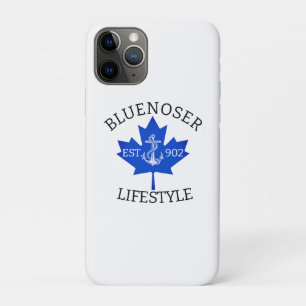 Bluenoser Lifestyle Maple leaf 902 Eh! iPhone 11 Pro Hoesje