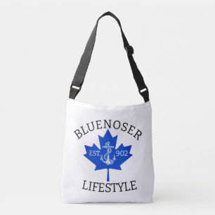 Bluenoser Lifestyle Maple leaf 902 Eh! Crossbody Tas