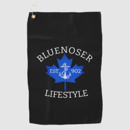 Bluenoser Lifestyle Maple leaf 902 Eh! Golfhanddoek