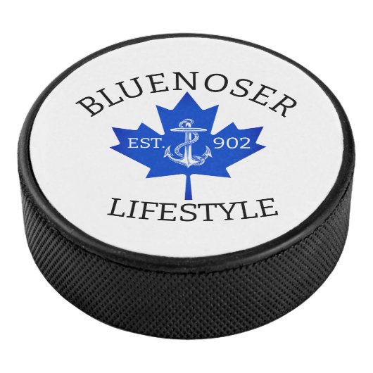 Bluenoser Lifestyle Maple leaf 902 Eh! Hockey Puck (3/4)