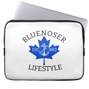 Bluenoser Lifestyle Maple leaf 902 Eh! Laptop Sleeve