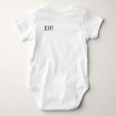 Bluenoser Lifestyle Maple leaf 902 Eh! Romper (Achterkant)