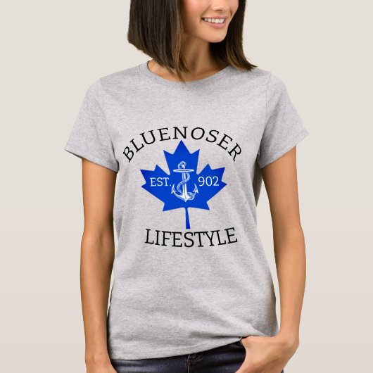 Bluenoser Lifestyle Maple leaf 902 Eh! T-shirt (Voorkant)