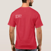 Bluenoser Lifestyle Maple leaf 902 Eh! T-shirt (Achterkant)