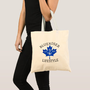 Bluenoser Lifestyle Maple leaf 902 Eh! Tote Bag