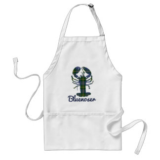 Bluenoser lobster Nova Scotia schort