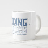 Blueprint Jumbo Mug (Devant droit)