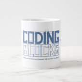 Blueprint Jumbo Mug (Devant)