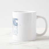 Blueprint Jumbo Mug (Droite)