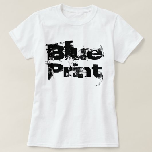 Blueprint Matching Ma & Baby T-shirts (Design voorkant)