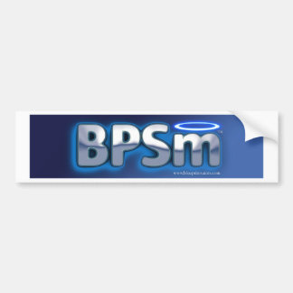 Blueprint Saints Magazine (Bumpersticker) Bumpersticker