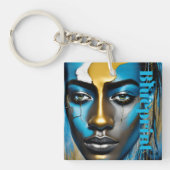 Blueprint Sleutelhanger (voorkant)