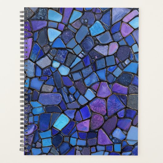 BluePurpleMosaicTile Planner (Voorkant)
