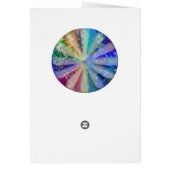 BlueRay Rainbow Floral Chakra (Achterkant)