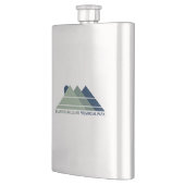 Bluerock Wildland Provincial Park Mountain Sun Flacon (Links)