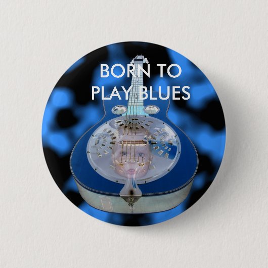 Blues Baby Button (Voorkant)