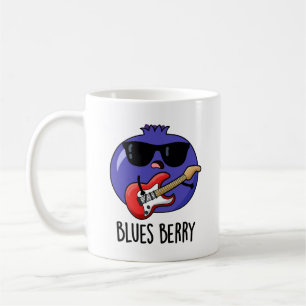 Blues Berry Grappige Fruit Pun Koffiemok