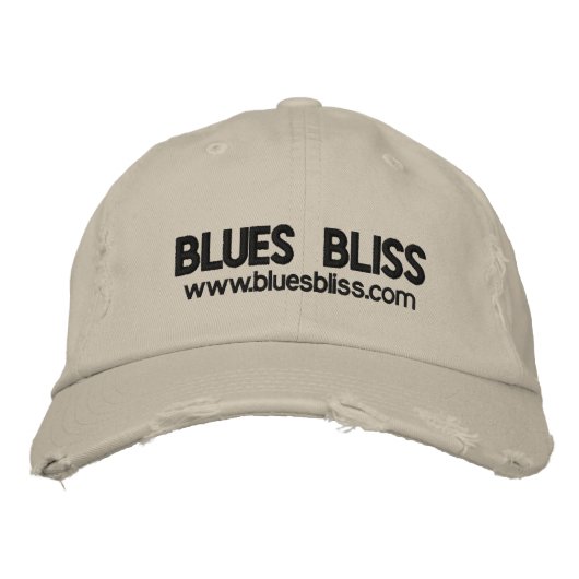 Blues Bliss Distressed Pet (Voorkant)