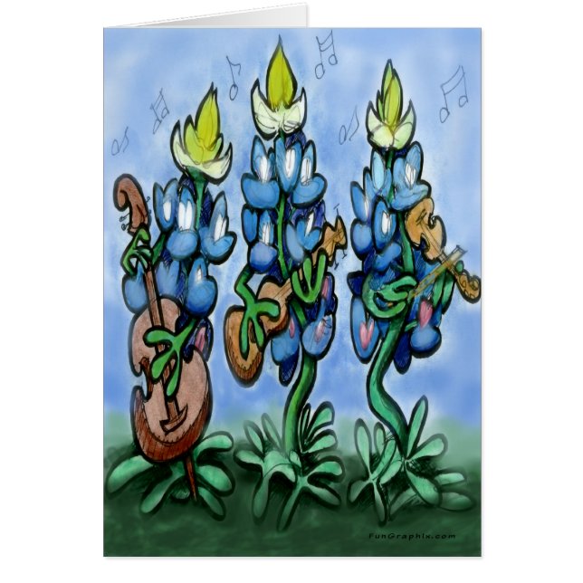 Blues Bonnets (Devant)