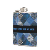 Blues Booze Heupfles (Links)