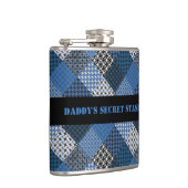 Blues Booze Heupfles (Rechts)