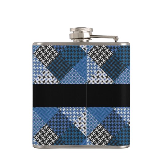 Blues Booze Heupfles (Achterkant)