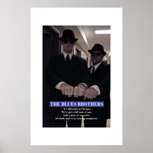Blues Brothers 2007 Poster (Voorkant)