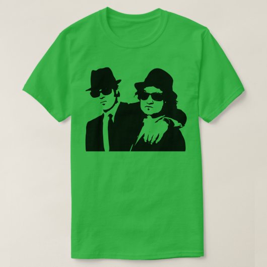 Blues Brothers Design propre Baseball TShirt (Design devant)