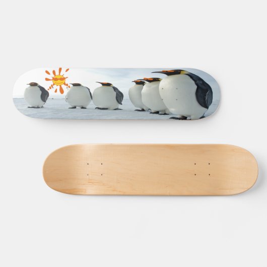 Blues Brothers in het Sinaasappel Skateboard (Horizontaal)