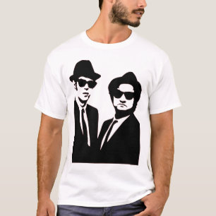 Blues Brothers Jake en Elwood T-shirt