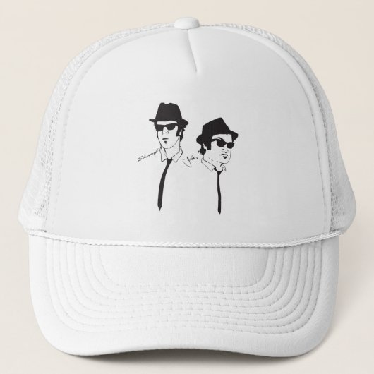 Blues Brothers Trucker Hat Pet (Voorkant)