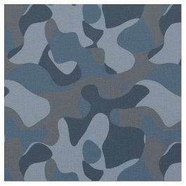 Blues Camo Stof