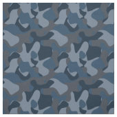 Blues Camo Stof (Swatch)