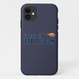 Blues iPhone 11 Hoesje