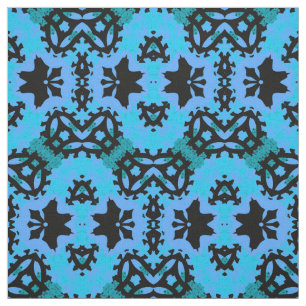 Blues Clusters Stof
