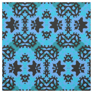Blues Clusters Stof