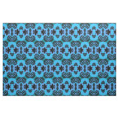 Blues Clusters Stof (Fat Quarter)