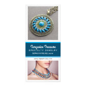 Blues Creative Marketing Rack Kaart (Voorkant)