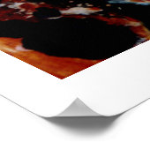 Blues Dans Grand Poster Brown (Coin)