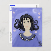 Blues dans la carte postale de nuit (Devant / Derrière)