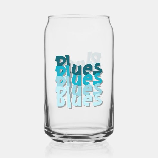 Blues Drinkware Set (Recto)