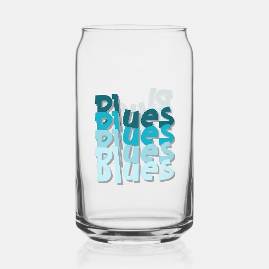 Blues Drinkware Set (Verso)