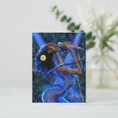 Blues en Rhapsody Carte Postale (Debout devant)