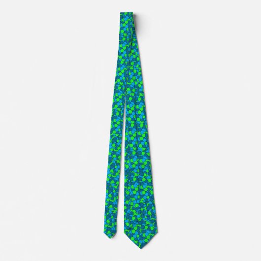Blues et Cravate vert (Dos)