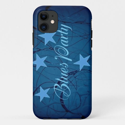 Blues Feest ll Case-Mate iPhone Case (Achterkant)
