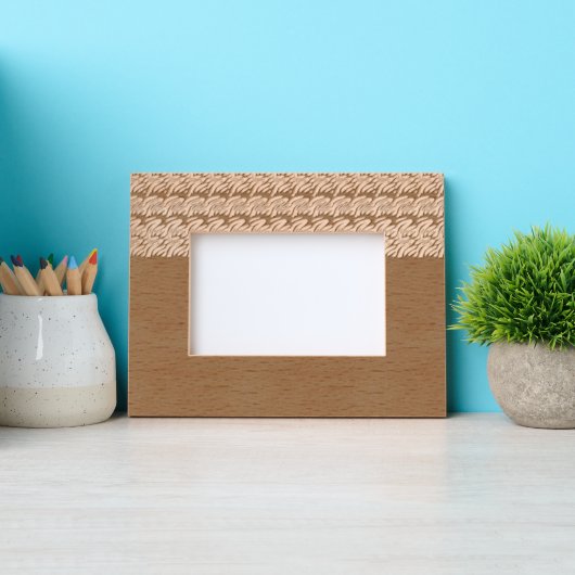 Blues Flames Gegraveerde Lijstjes (Voorkant)