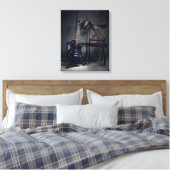 Blues Guitar Canvas Afdruk (Insitu (Slaapkamer))