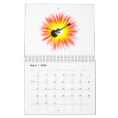 Blues Guitar Flash Kalender (Mar 2026)