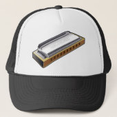 Blues Harmonica - Pet (Voorkant)