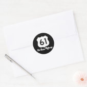 Blues Highway Sticker (Envelop)
